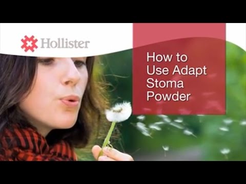 Hollister 7906 Adapt Stoma Ostomy Powder