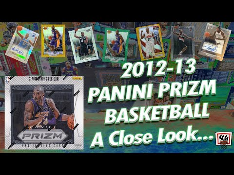 2012-13 Panini Prizm Basketball | Iconic Set ? | Let's Take a Close Look