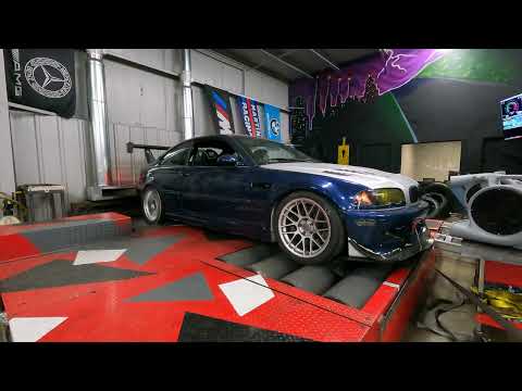 2004 BMW M3 NASA ST4 Dyno Tune - Chicane Motorsport