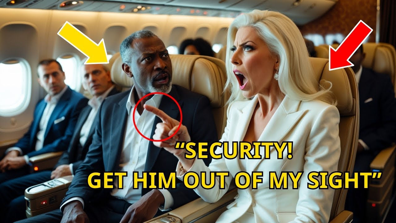First-Class Passenger Humiliated for Being Black—Until They Found Out He Owns the Airline!