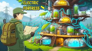 He Returns to the Past to Build His APOCALYPSE SURVIVAL CAPITAL With Electricity! Apocalypse Manhwa