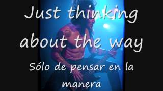 Egypt Central - The Way Lyrics (Subtítulos español)