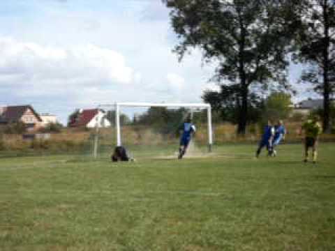 Mustang Ostaszewo - LZS Bobrowo (bramka na 0:1)