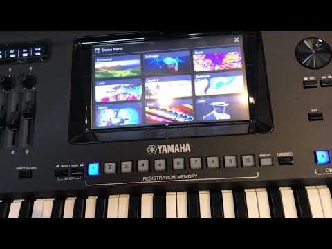 Yamaha Genos Jazz demo