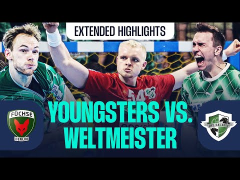 Ausrufezeichen im ABSOLUTEN Topspiel I Extended Highlights von @FuechseBerlin  🆚 @dieRecken