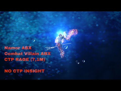 Namor Phoenix Five Uniform - Combat Villain ABX - CTP Rage (7,1M)