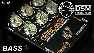 Video thumbnail for DSM Noisemaker OmniCabSim Deluxe - BASS Demo by MrExcane