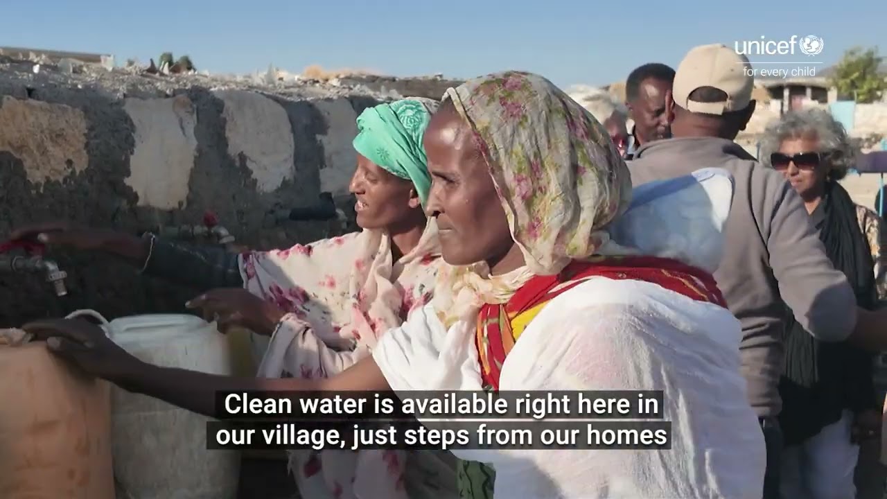 Bringing Water Home to Bet Gebriel