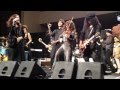 Shehzad Roy, Matt Sorum, Slash, Macy Gray, & others perform The Beatles "Come Together"