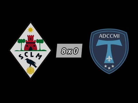 SCL Marrazes 8 x 0 AD CCMI