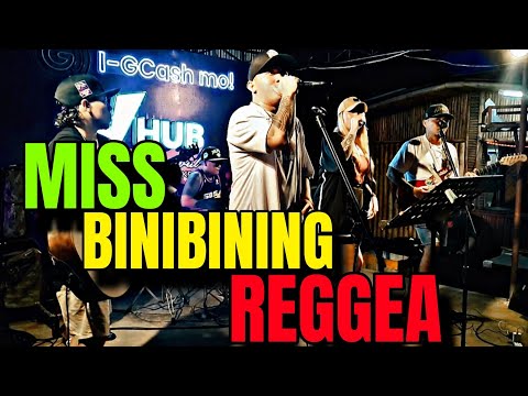 MISS BINIBINING REGGEA | LIVE AND RAW COVER ft: JEROME CAMBA | ZD MUSIC