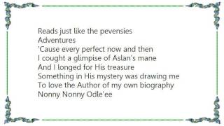 Chris Rice - Nonny Nonny Lyrics