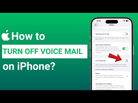 So deaktivieren Sie Voicemail auf dem iPhone (2 einfache Methoden)