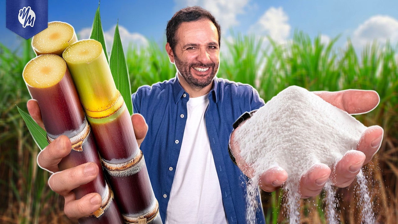 Transformamos CALDO DE CANA em AÇÚCAR! - YouTube video featuring the word sério
