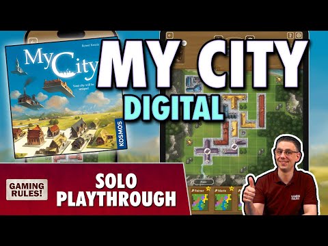 My City Digital - Playthrough & Giveaway