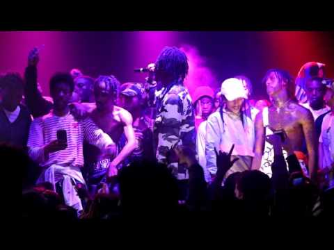 Warhol.ss feat. Diego Money - Bankroll (Live in Santa Ana, 4/18/17)