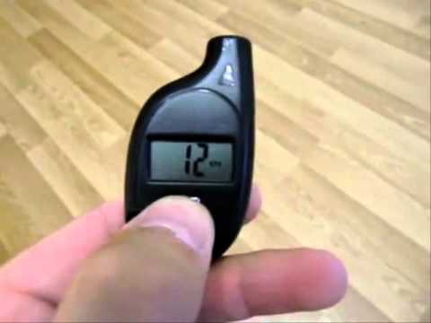 Цифровой измеритель давления в шинах брелок