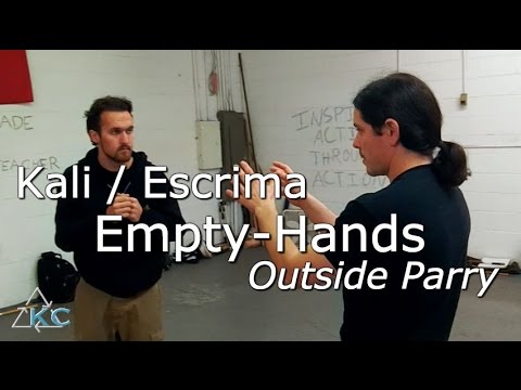 How to Counter the Straight Punch - Eskrima, Arnis, Kali