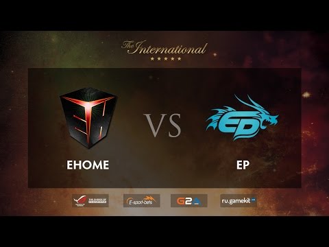 EHOME vs EP Game 1, TI5 China Qualifiers
