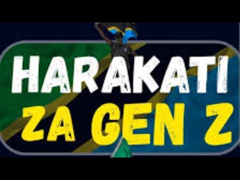 GEN Z TANZANIA WANAJICHANGANYA