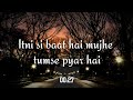 Arijit Singh Chalo Ji Aaj Saaf Saaf Kehta Hoon Arijit Singh Song Status Video