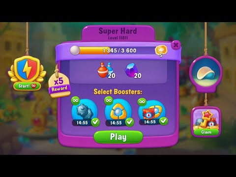 Mobile relaxing game:🧘FishDom🐟🐠 Levels🏆11811 SUPERHard 11812 11813🏆*8 mins Gaming@FishgamesFishDom24