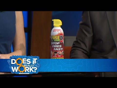 Does It Really Work: Fire Gone