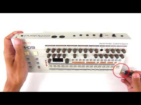 TR-09 Quick Start 01 "Installation on DK-01"