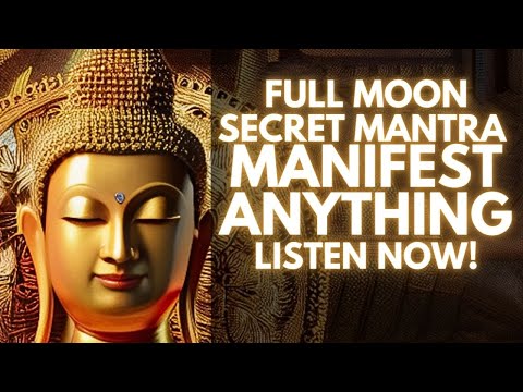 Get Lucky Mantra - Manifest Anything On This Full Moon.