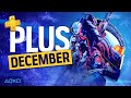PlayStation Plus Monthly Games - December 2022 - PS5 & PS4