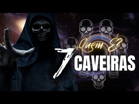 QUEM É? ESTUDO da FALANGE de EXU 7 CAVEIRAS na UMBANDA.