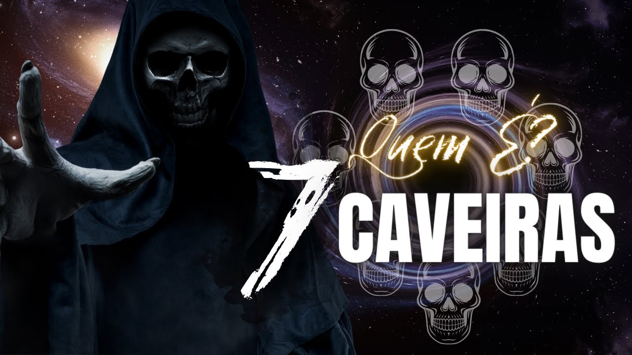 QUEM É? ESTUDO da FALANGE de EXU 7 CAVEIRAS na UMBANDA.