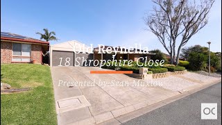 Video overview for 18 Shropshire Close, Old Reynella SA 5161