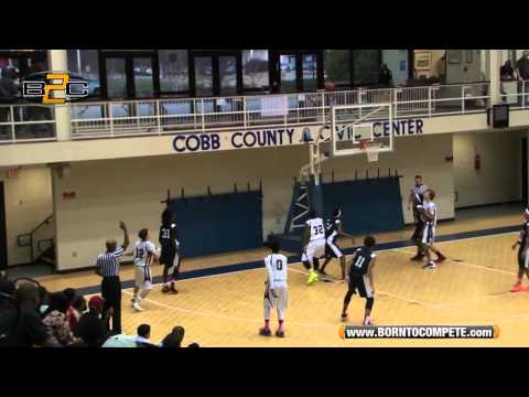 B2C: Alpahretta Raiders vs Pebblebrook Falcons - CCJBC Championship 8th Grade (2014)