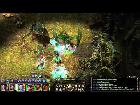 Beating Llengrath and the Bog Dragon - Path of the Damned