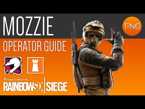 Mozzie Operator Guide - Rainbow Six Siege