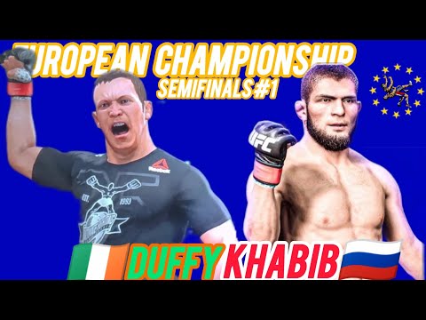 GRAPPLING/SUBMISSION LIGHTWEIGHT EUROPEAN CHAMPIONSHIP SEMIFINALS #1 IRISHMAN 🇮🇪  MEETS RUSSIAN 🇷🇺!