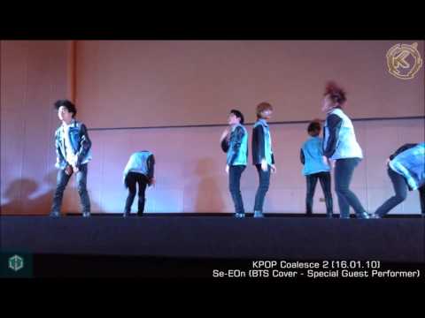 Se-Eon (BTS Cover - Special Guest Performer) on KPOP Coalesce 2