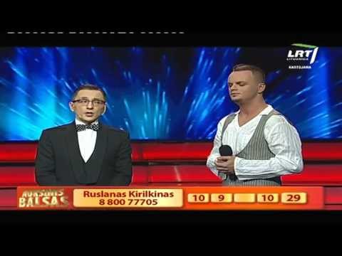 „Auksinis balsas" @ Ruslanas Kirilkinas & Skudučio arija iš Balio Dvariono operos „Dalia"