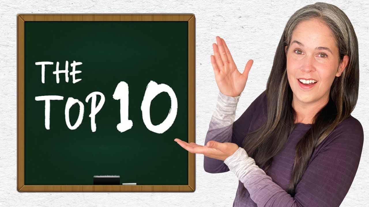 English Words – The Top 10 – Pronunciation Guide – Learn English (American English) - YouTube video featuring the word reduction