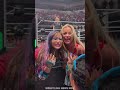 Liv Morgan Makes Kairi Sane Cry During WWE Match on RAW #wwe #rhearipley #livmorgan #kairisane