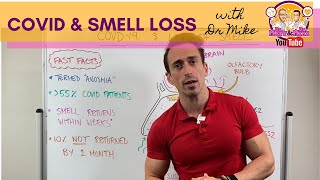 COVID-19 and Loss of Smell Explained