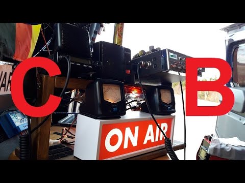 📡 CB-FUNK! 📶 Die Bergfunkstation testet die Funktechnik für die Notfunkübung!