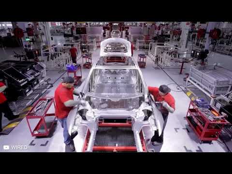Inside Tesla's New Cybertruck Gigafactory.