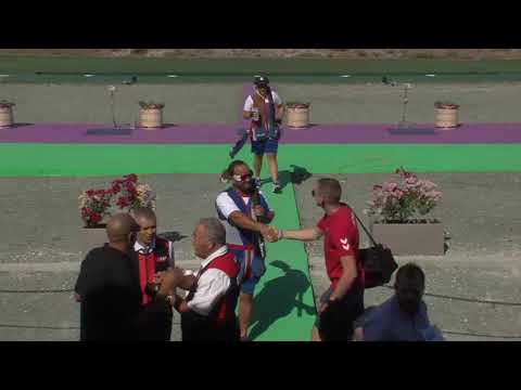 Semifinal 1 Trap Mixed Team - ISSF President’s Cup Shotgun 2021, Cyprus_21.10.2021