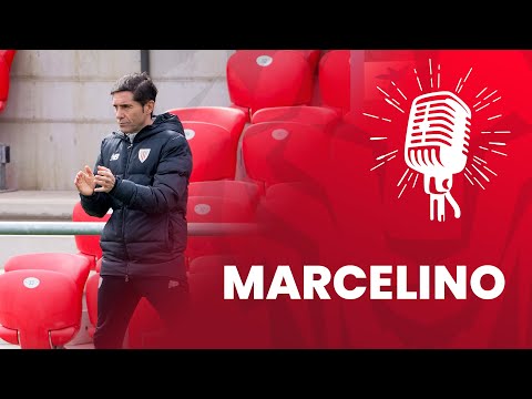 Imagen de portada del video 🎙️️ Marcelino | pre Athletic Club – SD Eibar I J28 LaLiga 2020-21