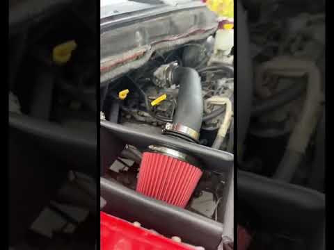 Dodge Ram 4.7 $80 Ebay Intake & Heatshield (SOUND)