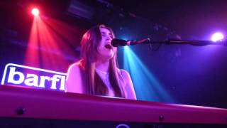 Lauren Aquilina - Broke (HD) - Barfly, Camden - 21.12.14