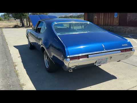 1968 Oldsmobile 442 (CC-2065690) for sale in Kelseyville, California