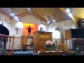 Sunday Morning Service---August 28, 2022